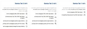 10% הנחה בבוקינג והטבות נוספות בהצטרפות לתוכנית Genius 5 מועדון החברים של בוקינג - הטבות